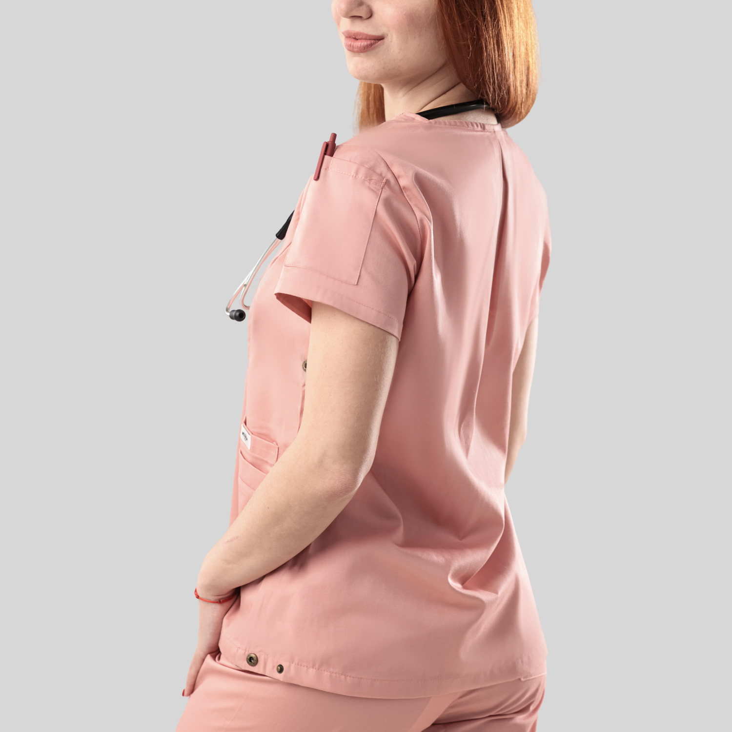 classic edition -2.0- pink blush-top- 5 pockets