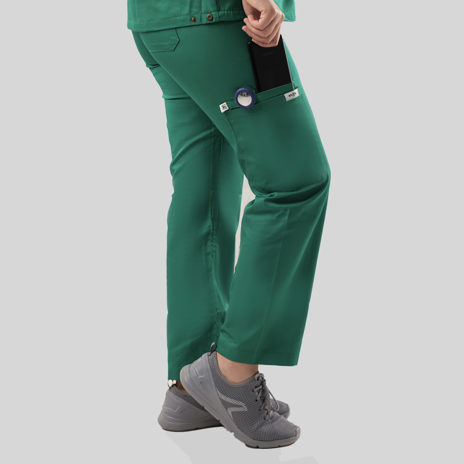 classic edition-2.0 - jungle green- pant- 3pockets