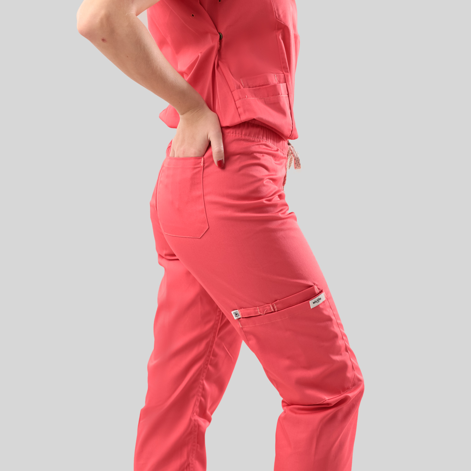 classic edition-2.0 - corail- pant- 3 pockets