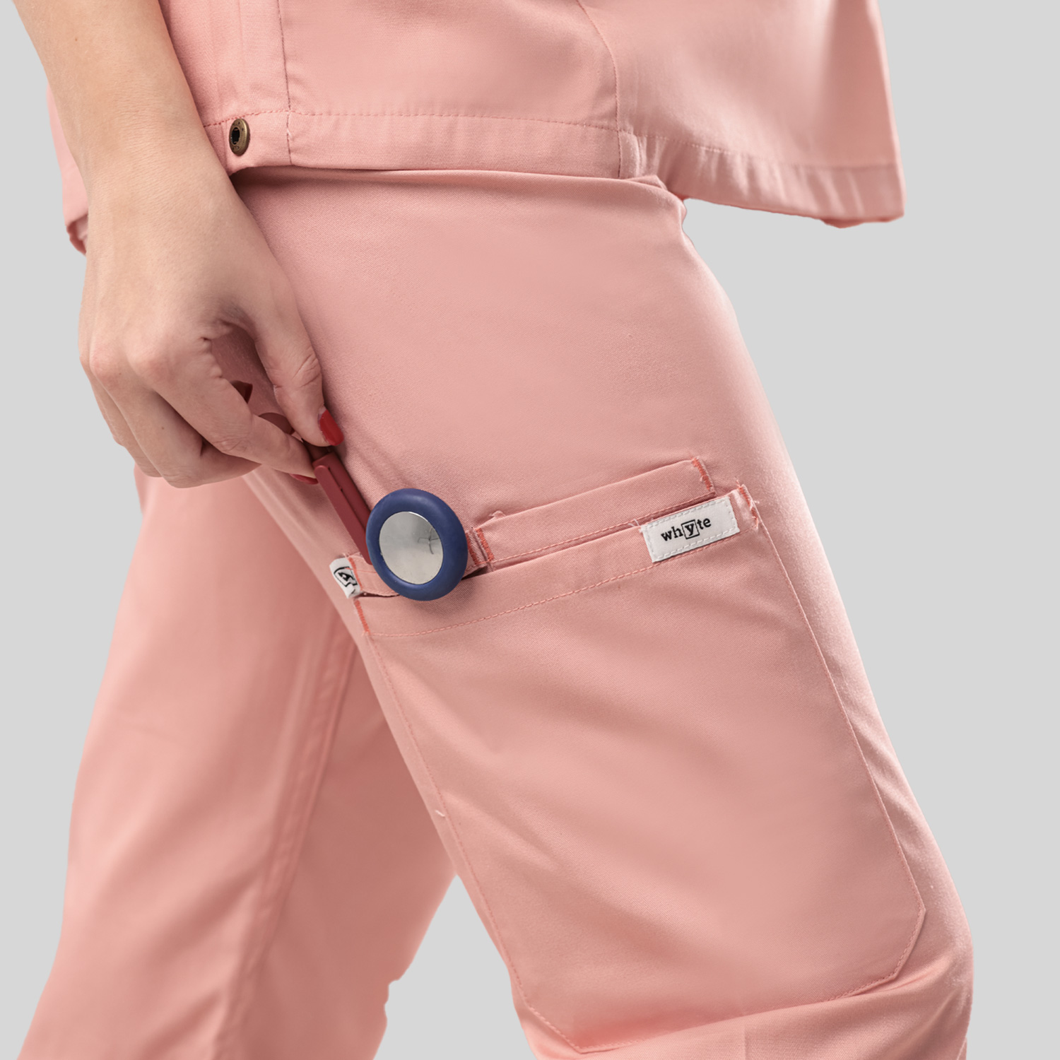 classic edition -2.0- pink blush- pant- 3 pockets