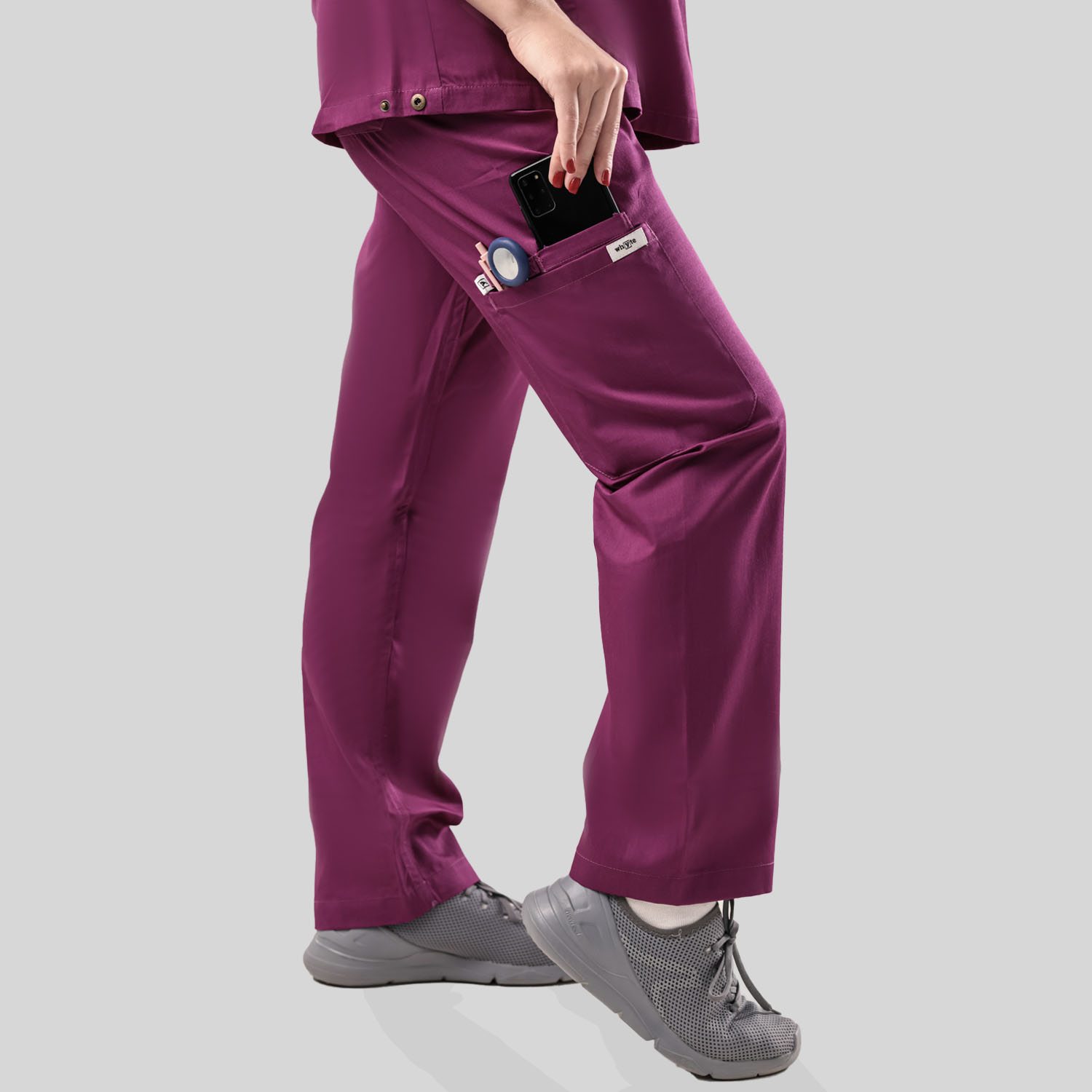 classic edition 2.0 - purple-pant 3 pockets